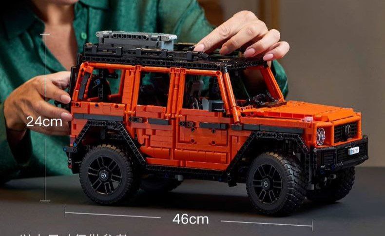 Mercedes Benz G500 Brix