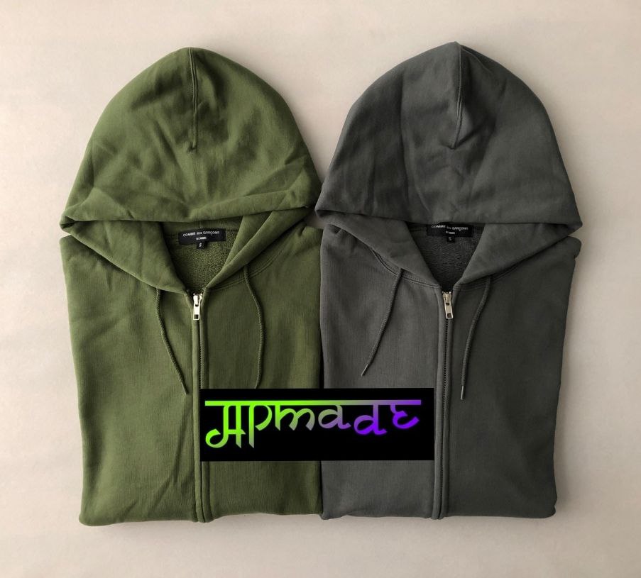 CDG Homme Zip Sweatshirt