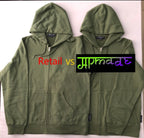 CDG Homme Zip Sweatshirt