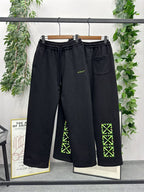 Off-White Straight Sweatpants