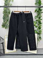 Off-White Straight Sweatpants