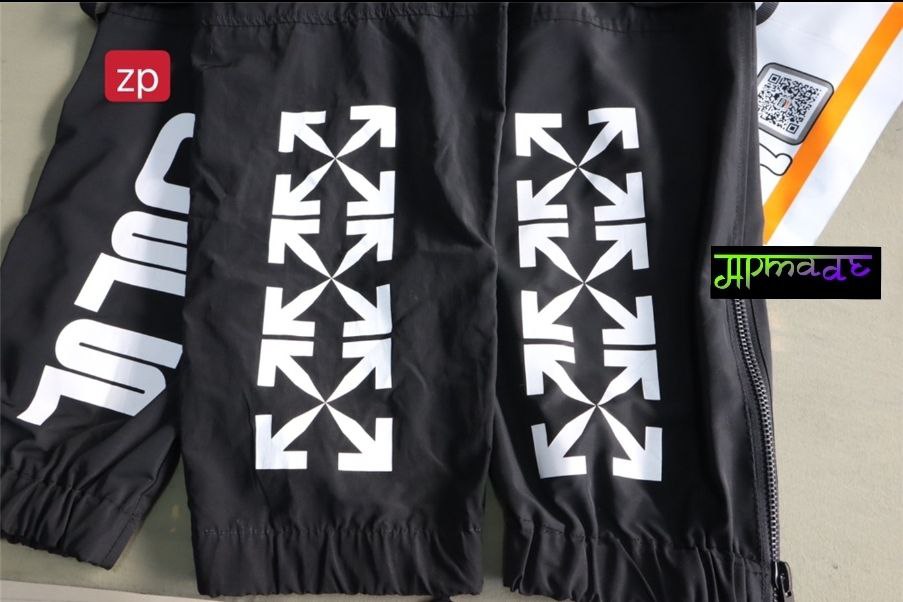 Off-White Parachute Cargo Pants