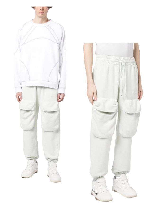 Off-White Cargo Pants