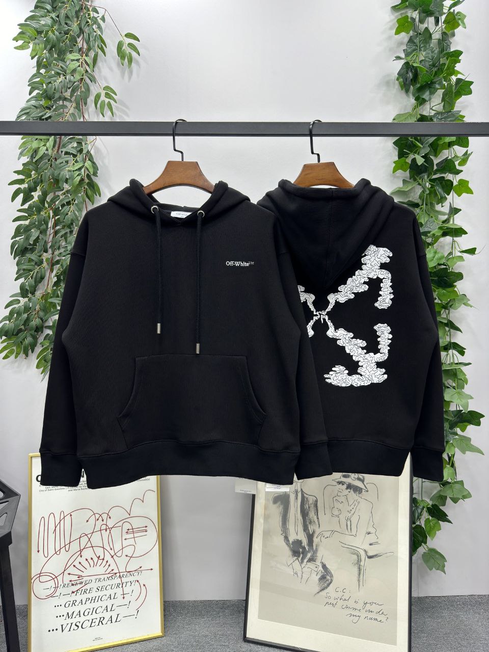 Off-White Hoodies