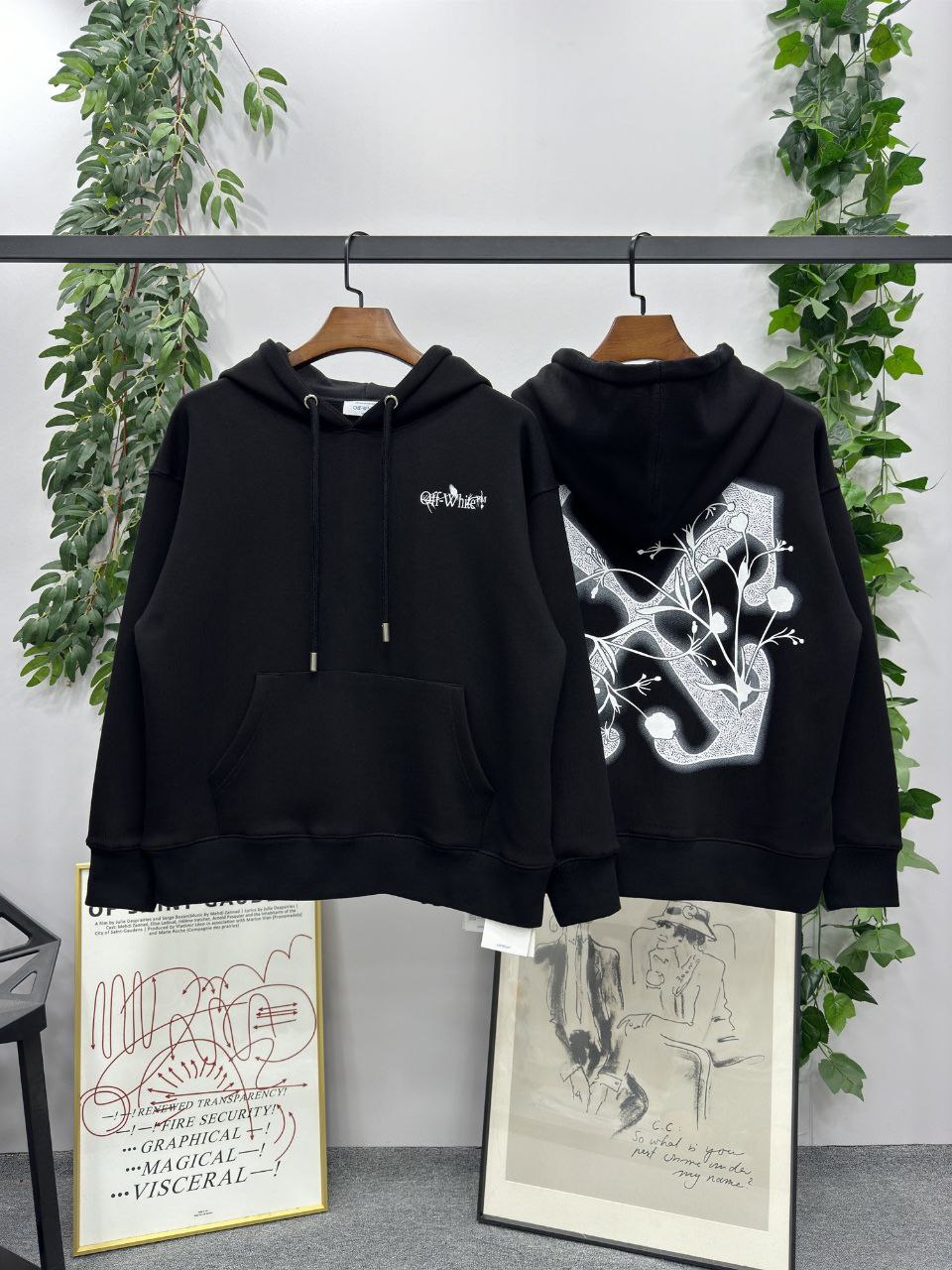 Off-White Hoodies