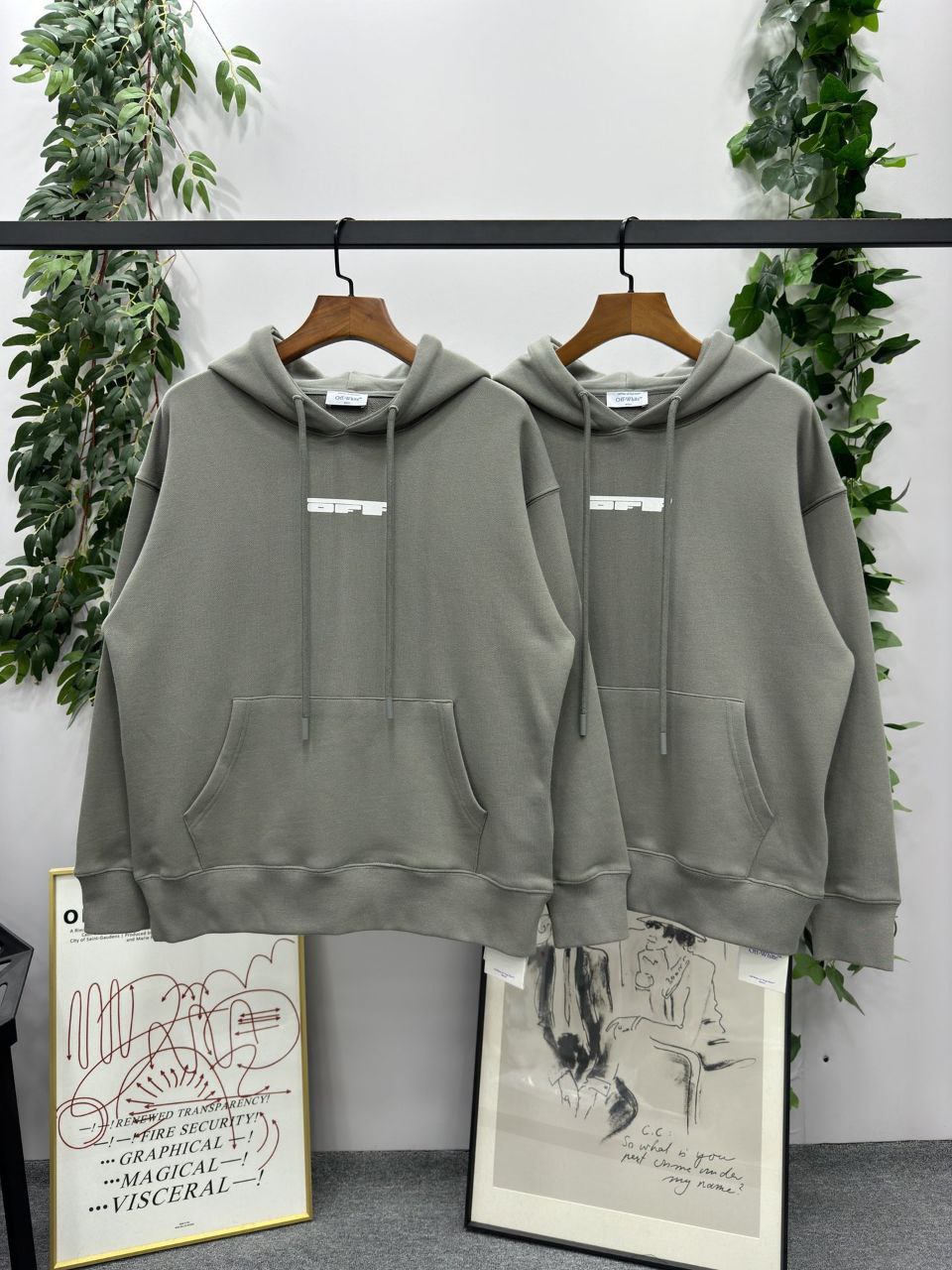 Off-White Hoodies