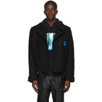 Off-White Black Arrow Peacoat Jacket