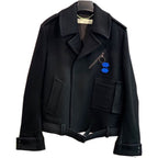 Off-White Black Arrow Peacoat Jacket