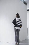 Off-White Faded Diag Tab Denim Jacket