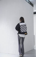 Off-White Faded Diag Tab Denim Jacket