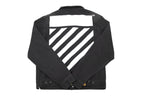 Off-White Faded Diag Tab Denim Jacket