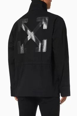 Off-White Black Arrows Field Jacket