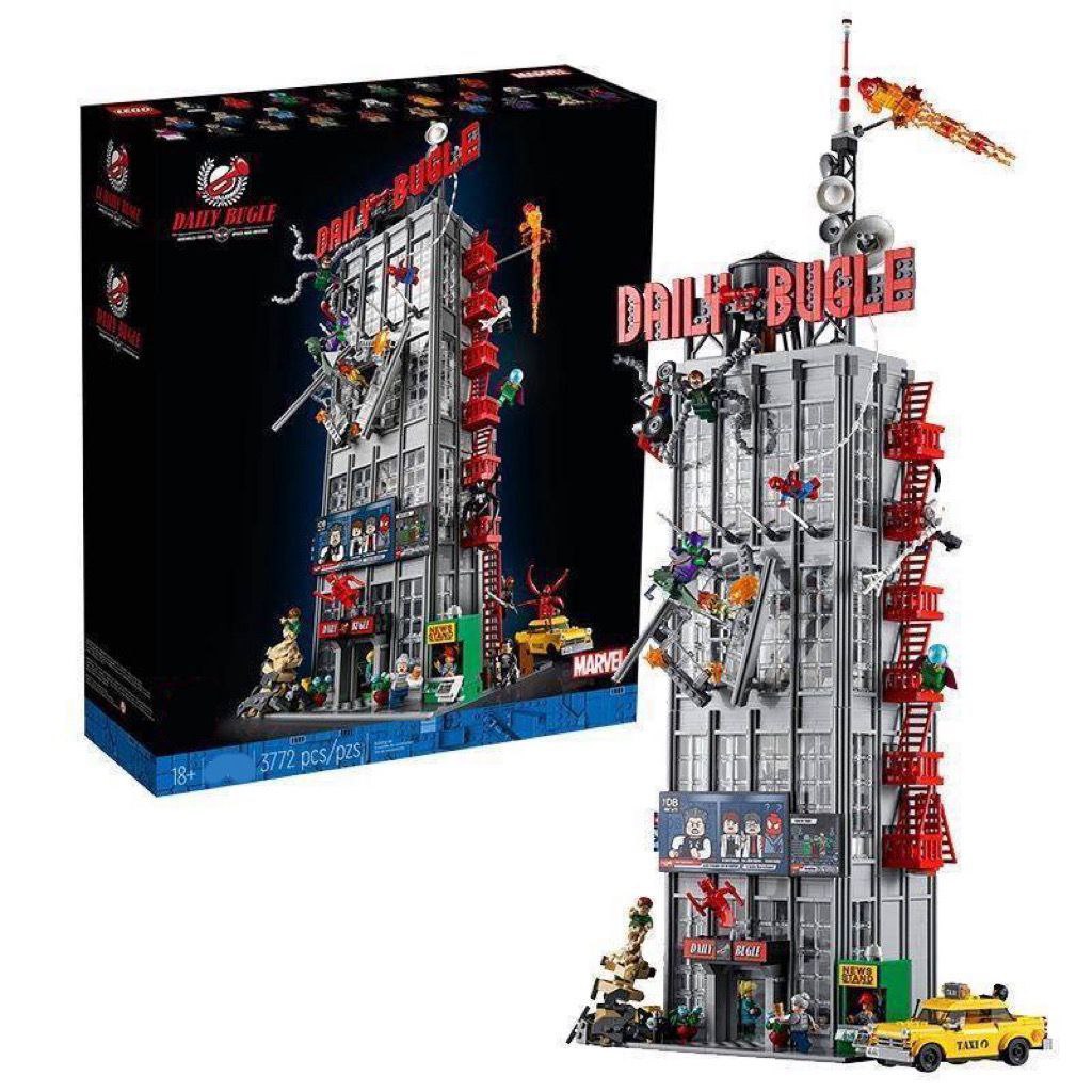 Spider-Man Daily Bugle Brix