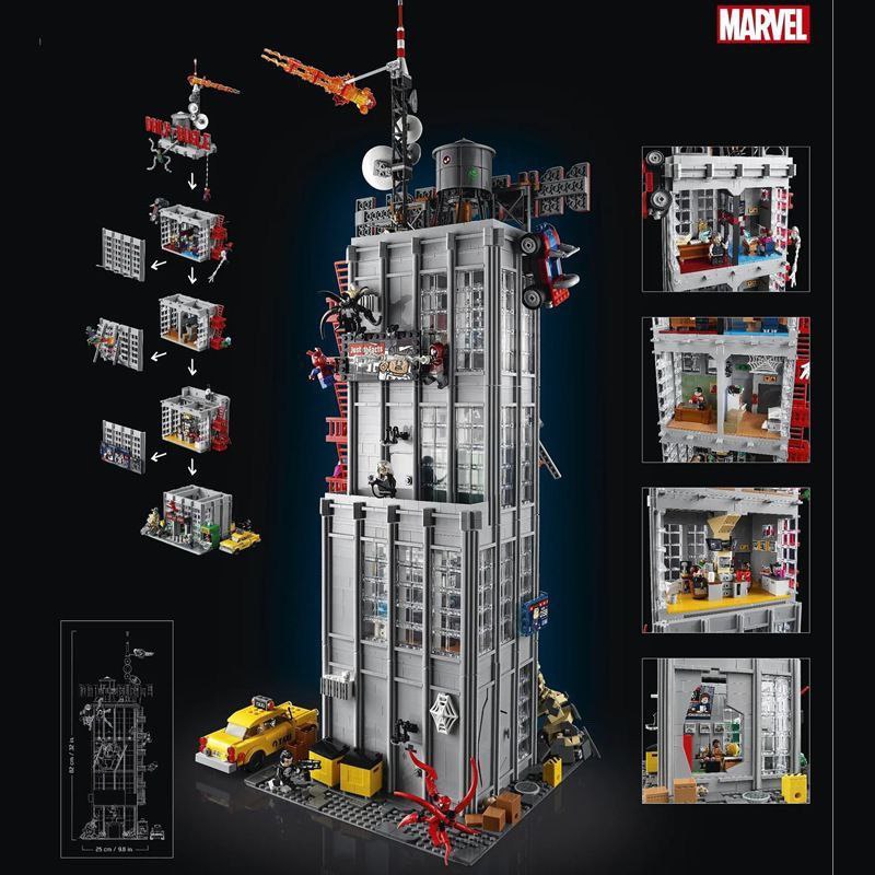 Spider-Man Daily Bugle Brix