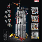 Spider-Man Daily Bugle Brix