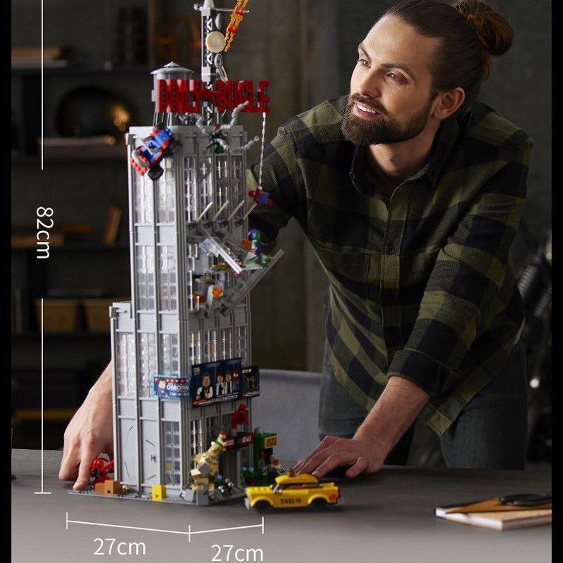 Spider-Man Daily Bugle Brix