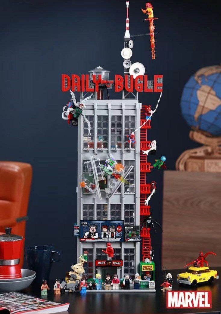 Spider-Man Daily Bugle Brix