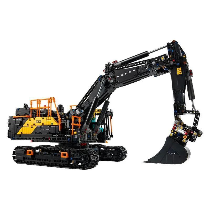 Volvo EC500 Hybrid Excavator Brix