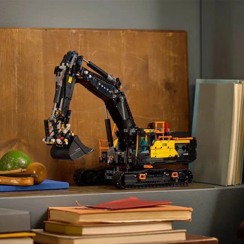 Volvo EC500 Hybrid Excavator Brix