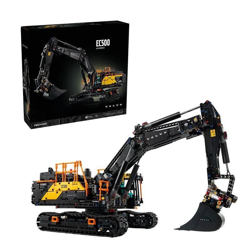 Volvo EC500 Hybrid Excavator Brix