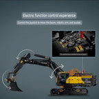 Volvo EC500 Hybrid Excavator Brix