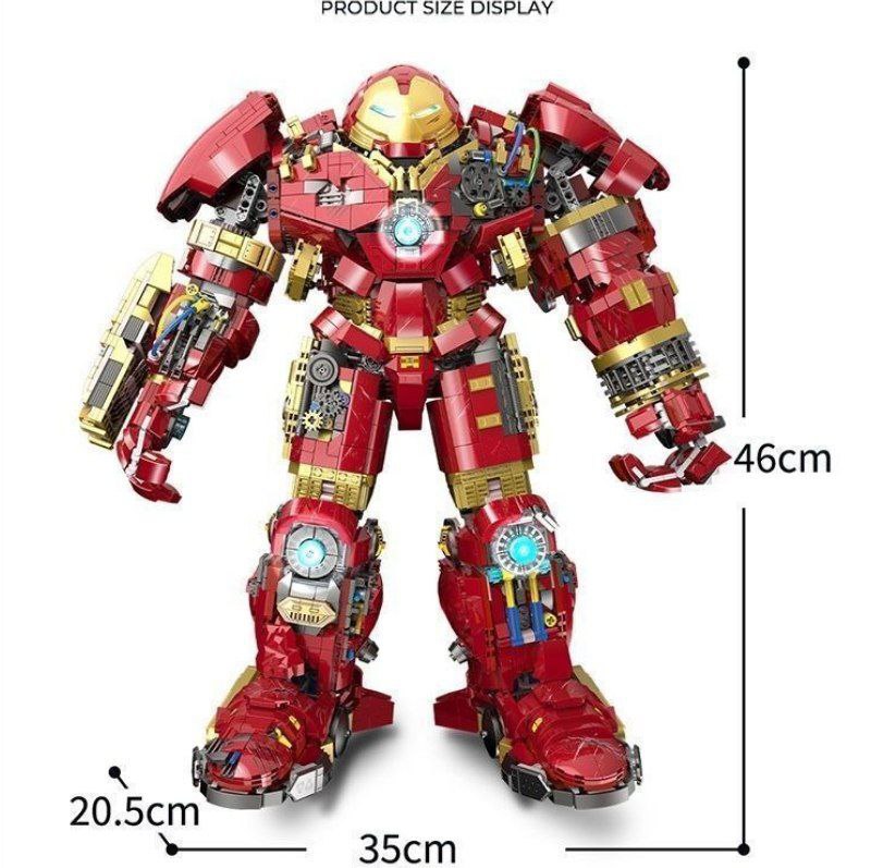 Hulkbuster MK44 Mech Brix