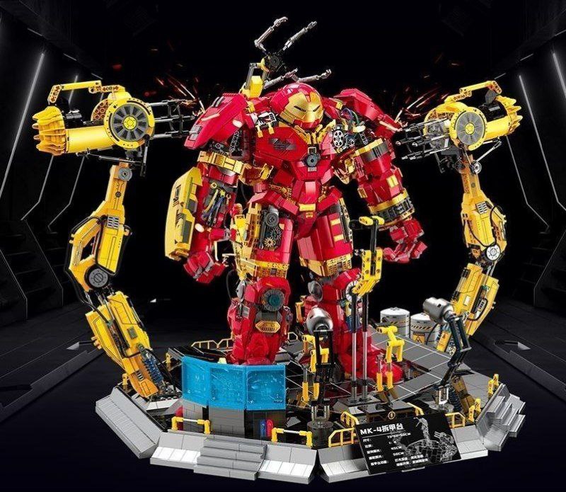 Hulkbuster MK44 Mech Brix
