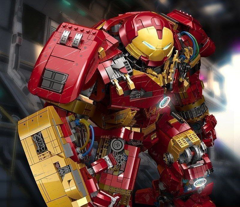 Hulkbuster MK44 Mech Brix