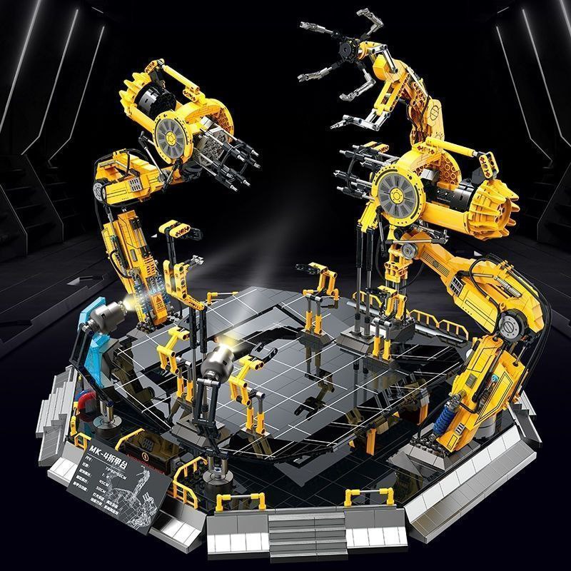 Hulkbuster MK44 Mech Brix