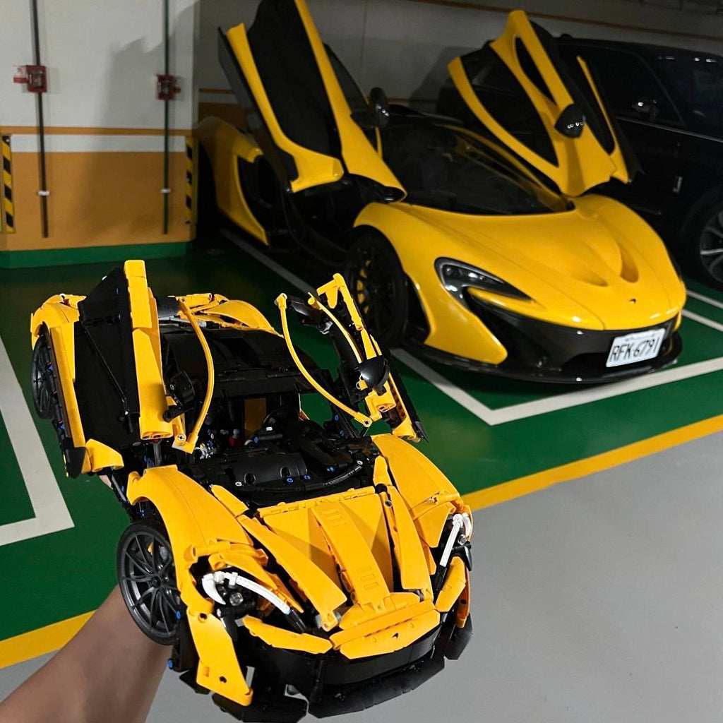 McLaren P1 Brix