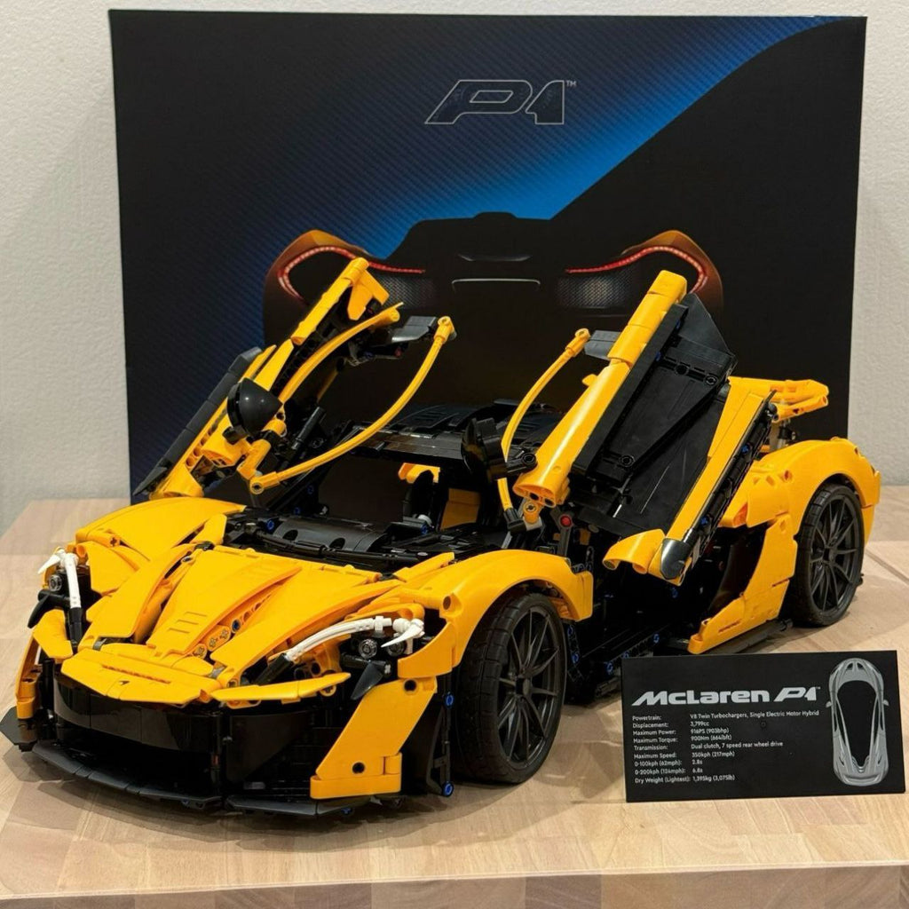McLaren P1 Brix
