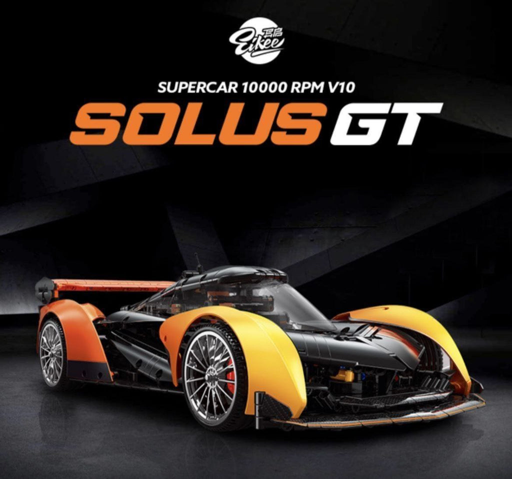 McLaren Solus GT Brix