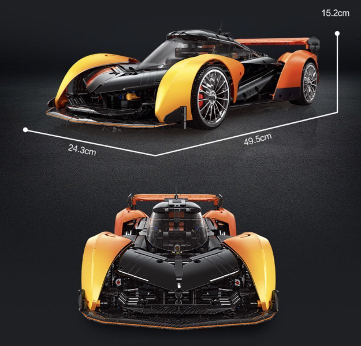 McLaren Solus GT Brix