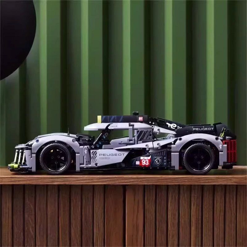 Peugeot 9X8 24H Le Mans Brix
