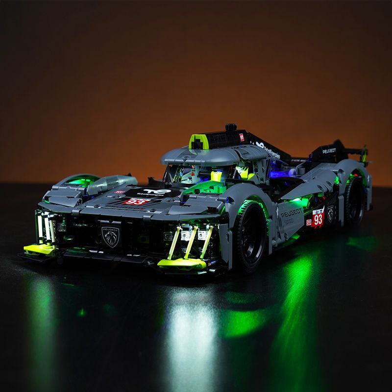Peugeot 9X8 24H Le Mans Brix