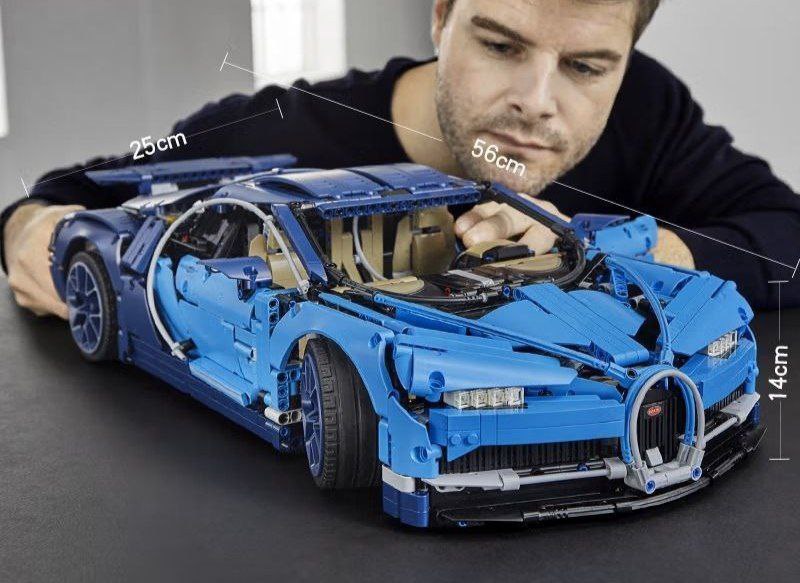 Bugatti Chiron Brix