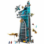 Avengers Tower Brix