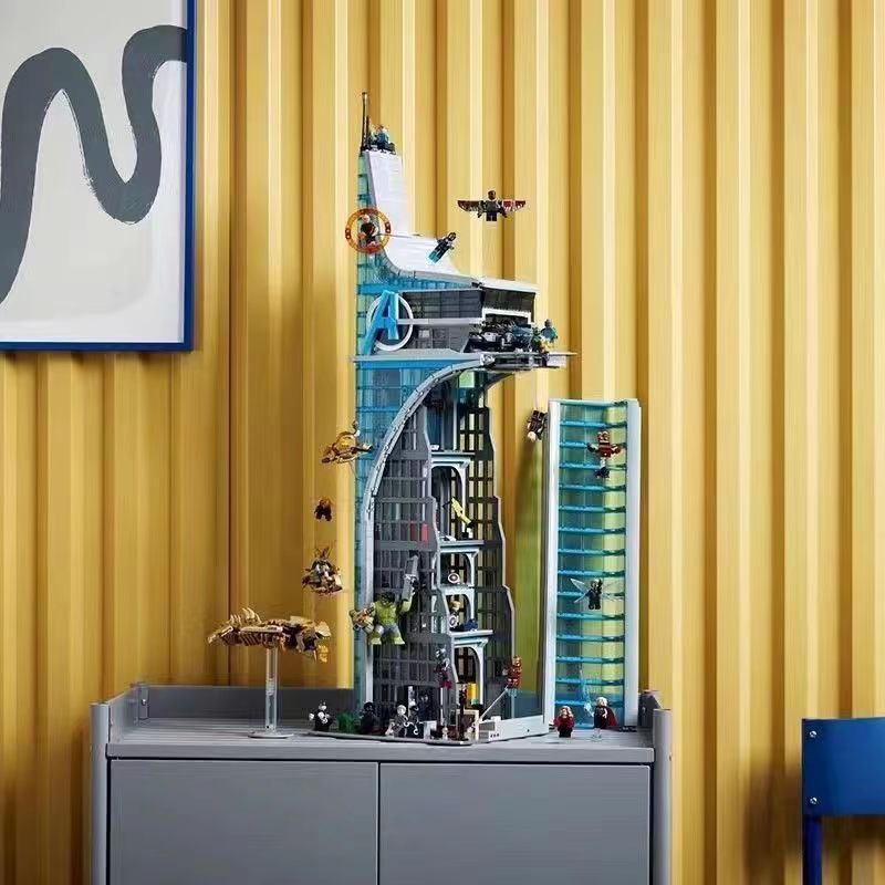 Avengers Tower Brix