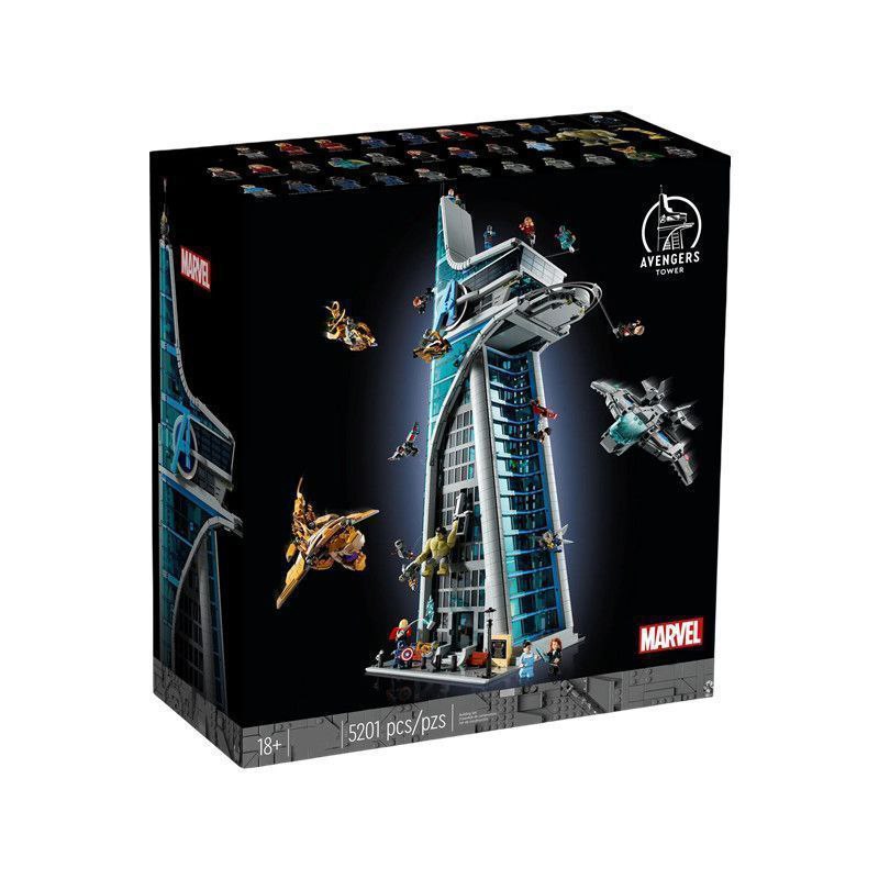 Avengers Tower Brix