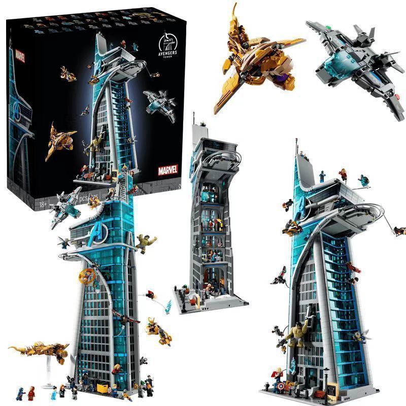 Avengers Tower Brix