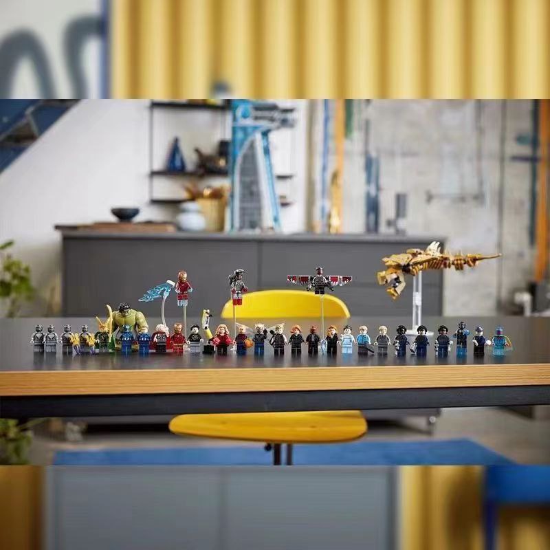 Avengers Tower Brix