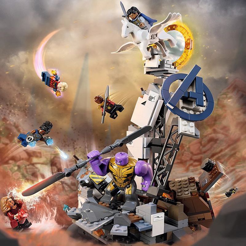 Avengers Endgame Final Battle