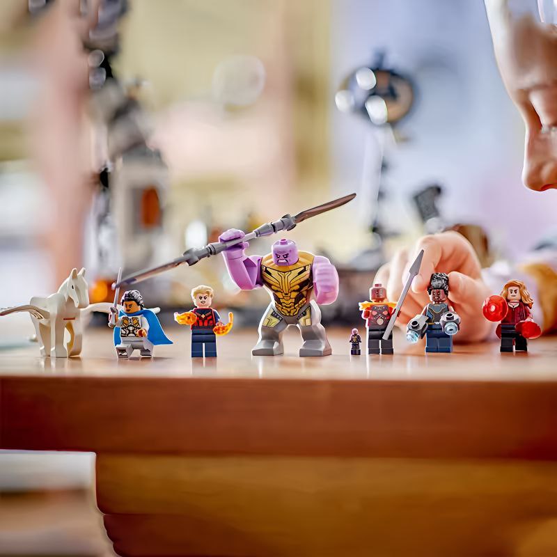 Avengers Endgame Final Battle