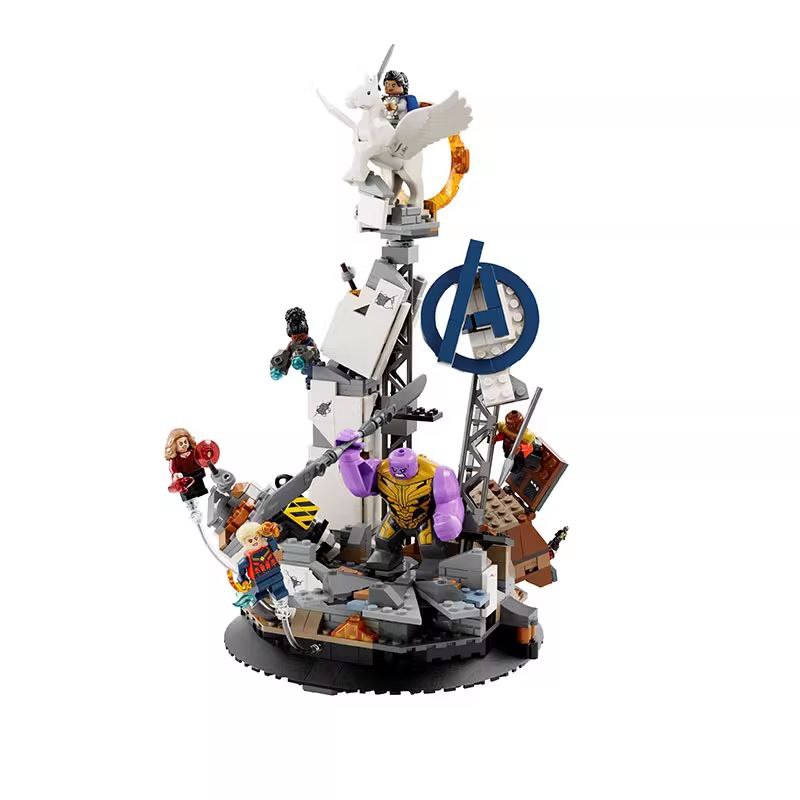 Avengers Endgame Final Battle