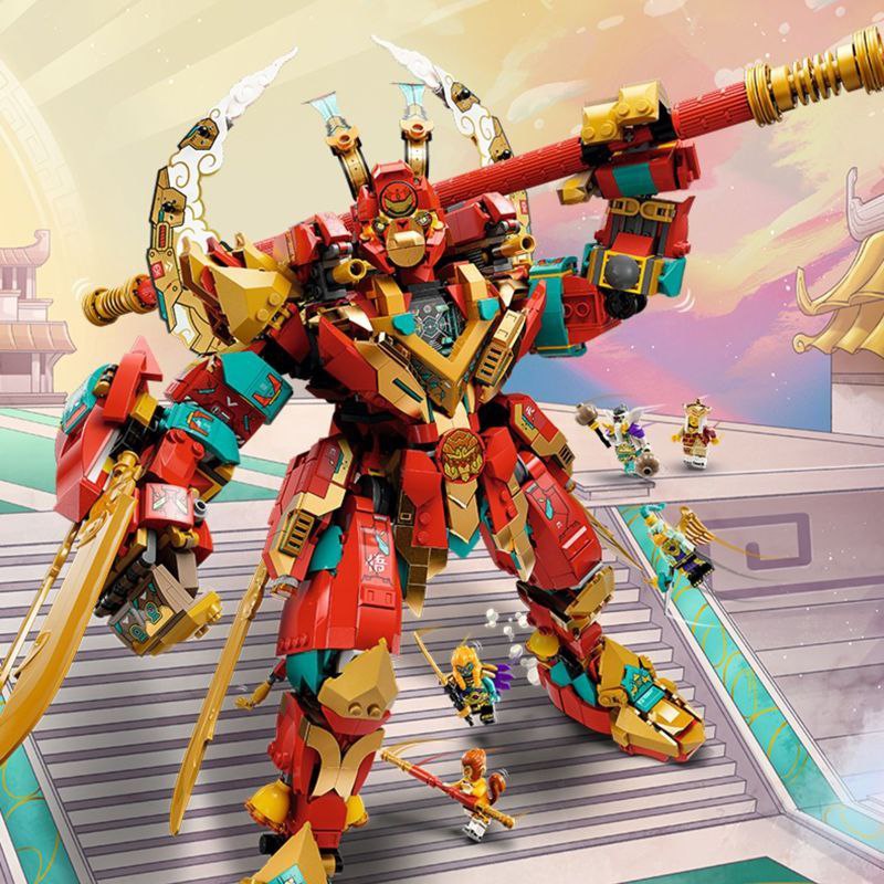 Monkey King Ultra Mech Brix