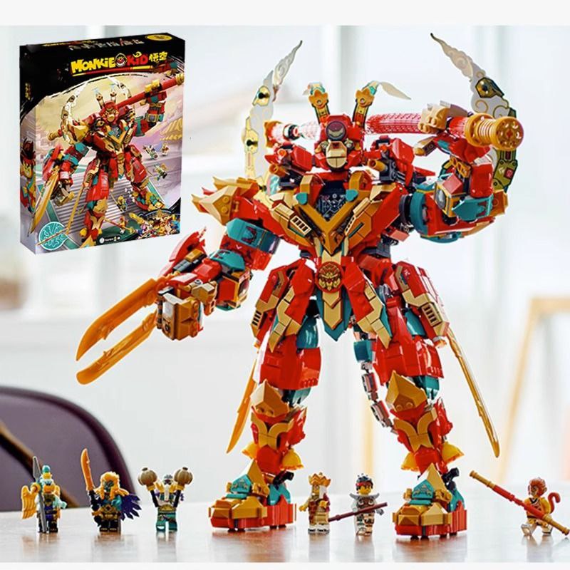 Monkey King Ultra Mech Brix