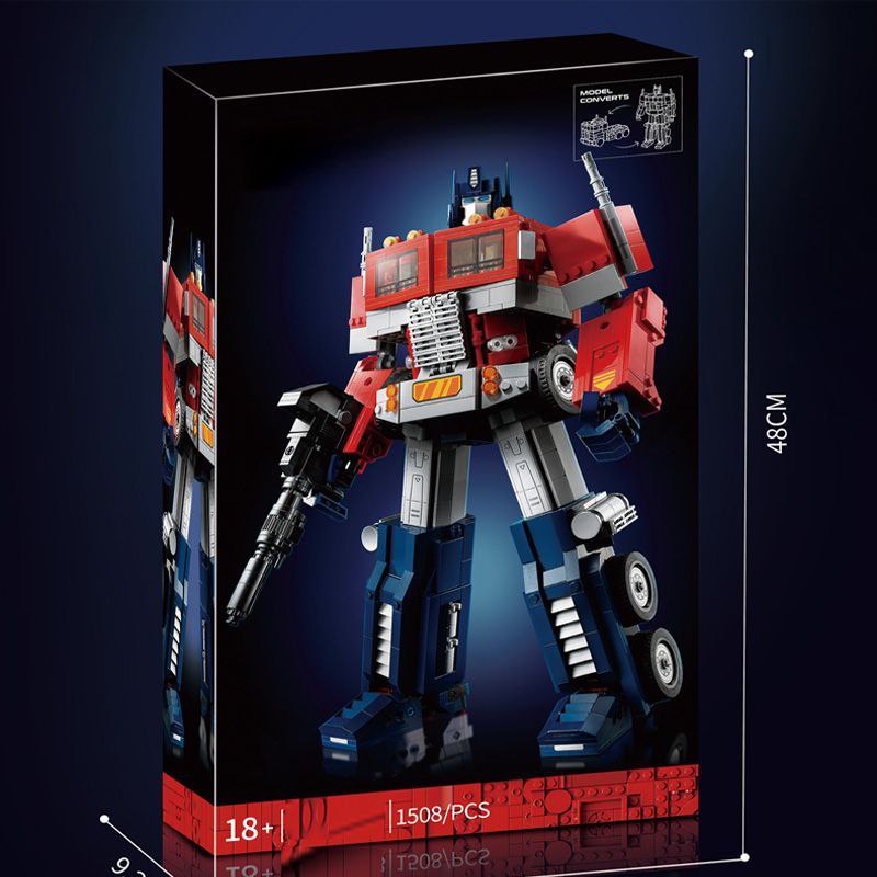 Transformers Optimus Prime / Bumblebee / Megatron Brix