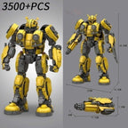 Transformers Optimus Prime / Bumblebee / Megatron Brix