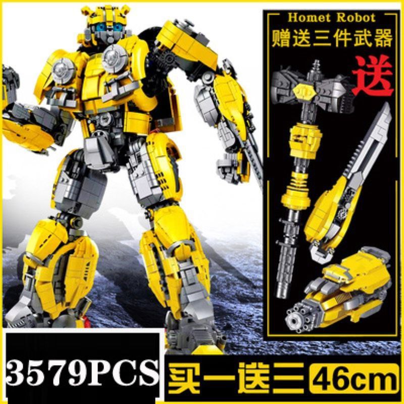 Transformers Optimus Prime / Bumblebee / Megatron Brix