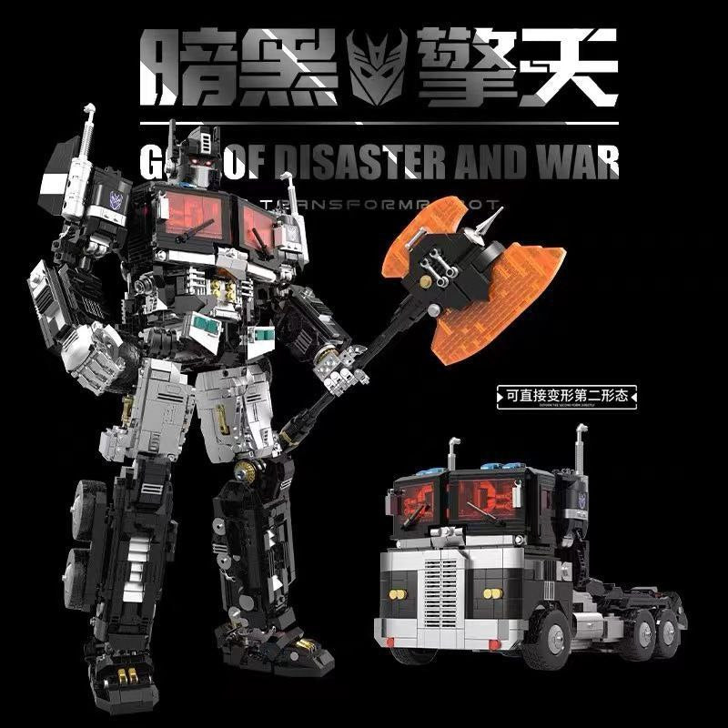 Transformers Optimus Prime / Bumblebee / Megatron Brix